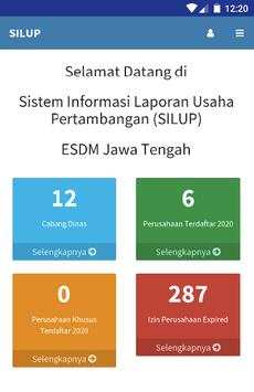 Silup - ESDM Jateng screenshot 2