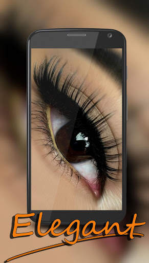 Eyelashes Photo Editor 1 تصوير الشاشة