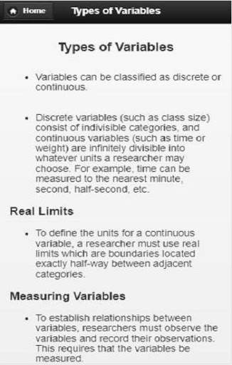 Research statistics screenshot 3