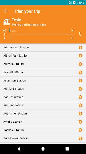 Transport Now Sydney - train, metro, bus and ferry screenshot 3