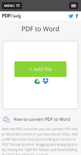 PDF CANDY - All Solutions For PDF screenshot 3