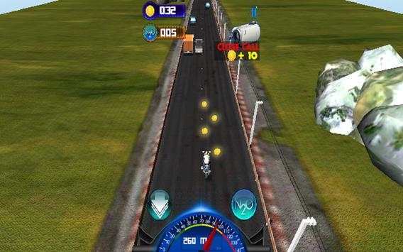 City Moto Racer 3 screenshot 7