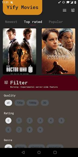 Movie Links screenshot 4