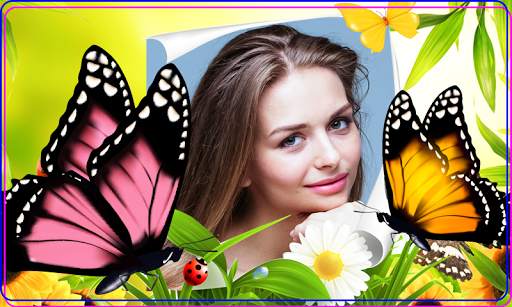 Butterfly Photo Frames screenshot 1