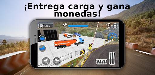 Truck simulator screenshot 3