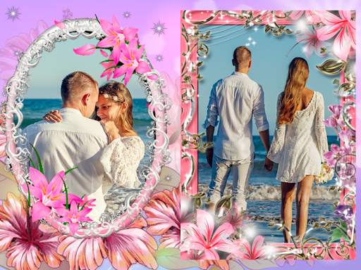 Romantic Love Photo Frames screenshot 2