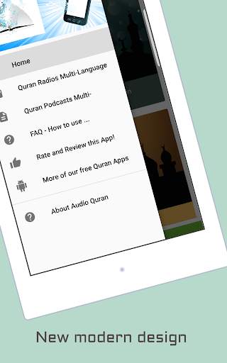Audio Quran Multi-Language screenshot 8