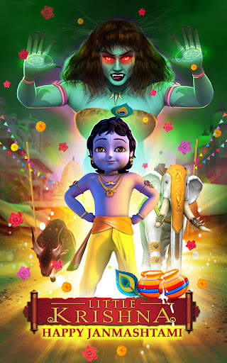 Little Krishna screenshot 15