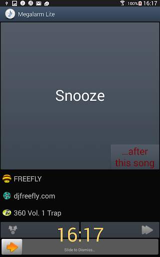 Music Alarm Megalarm Lite screenshot 9