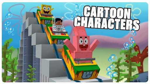Bikini Bottom Minecraft Map screenshot 2