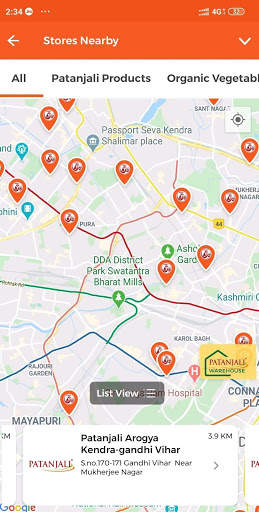 Patanjali Order Me : Vocal For Local screenshot 3
