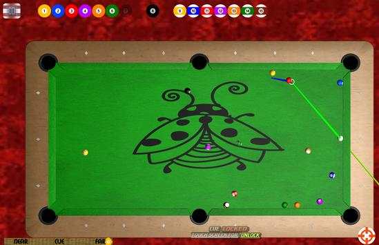 Billiards Snooker 2017 - 8 ball 9 ball screenshot 7