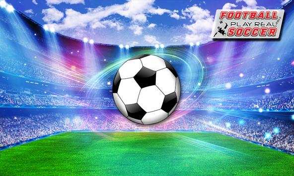 Football Play Real Soccer 2018 screenshot 1