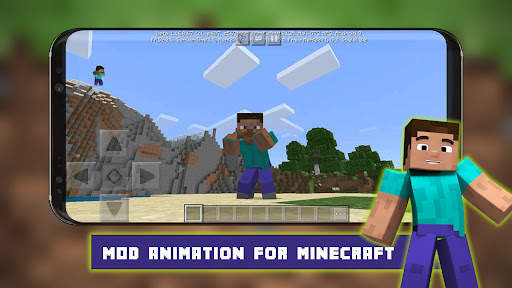 Animation Mod Minecraft PE screenshot 1