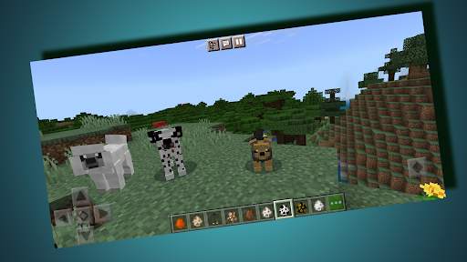 Dog craft for Minecraft screenshot 3