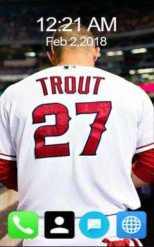 MLB Player Wallpapers 1 تصوير الشاشة
