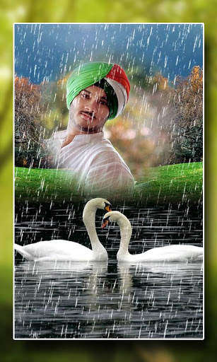 Rain Photo Frames : Photo Editor screenshot 1