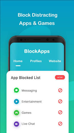 App Blocker: Stay Focused & No Distractions screenshot 2