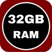 32 gb memory card booster - ram cleaner logo