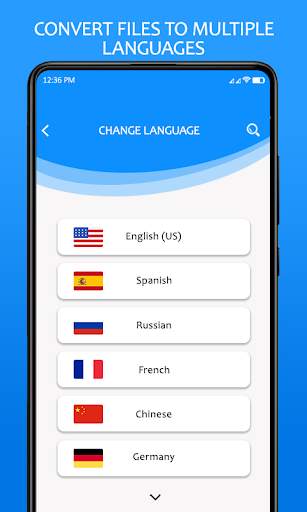Docx reader Office Viewer doc reader for android screenshot 5