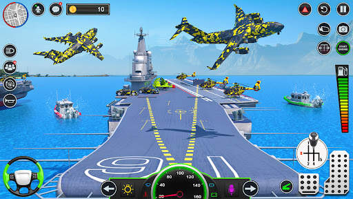 US Army Truck Transport Games स्क्रीनशॉट 3
