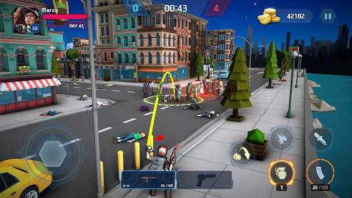 The Survival Days: Zombie Game screenshot 2