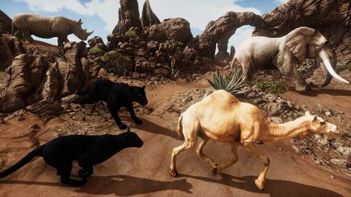 Ultimate Panther Simulator screenshot 3