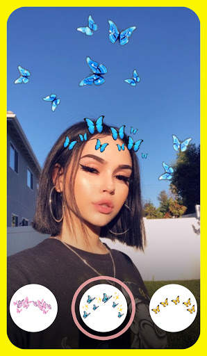 Filter for snapchat - Amazing Snap Camera Edit screenshot 2