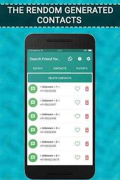 Friend Search for WhatsApp screenshot 3