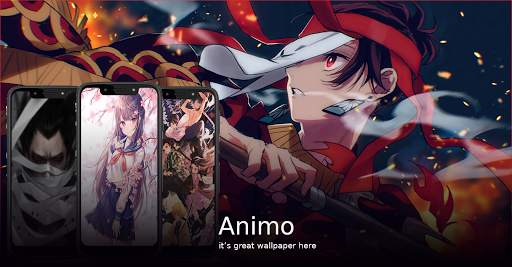 Full HD Anime wallpaper screenshot 1