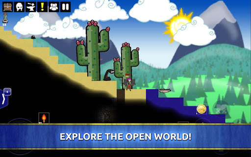 The HinterLands: Mining Game screenshot 7