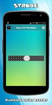 Easy LED Flashlight   Torch screenshot 5