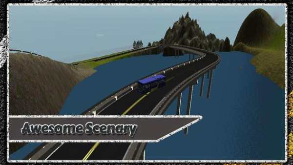 Hill Climbing Bus Drive screenshot 6
