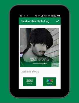Saudi Arabia Photo Flag Editor screenshot 7