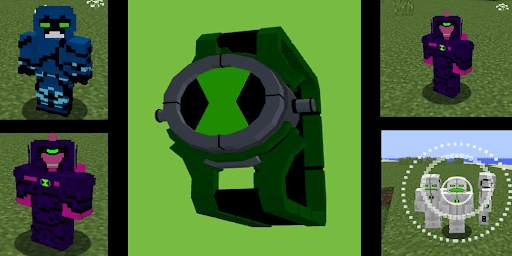 Ben Alien 10 Mod for Minecraft PE screenshot 3