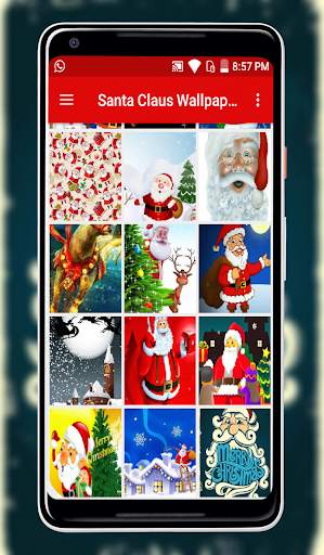 Santa Claus Wallpaper screenshot 8