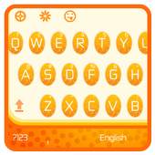 Orange Keyboard 10001001