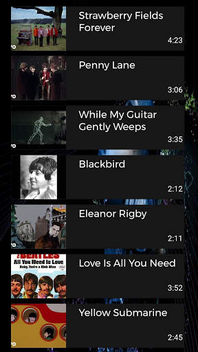 The Beatles All Songs All Albums Music Video screenshot 5