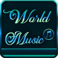 World music radio logo