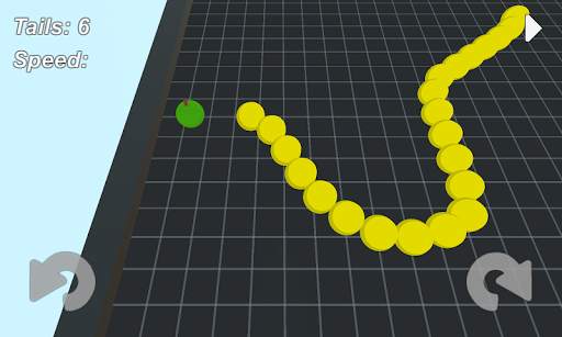 Snake 3D screenshot 1