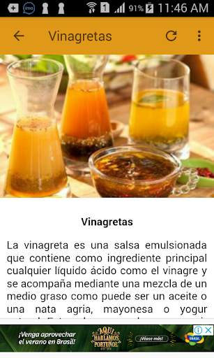 Salsas. Recetas gratis 5 تصوير الشاشة