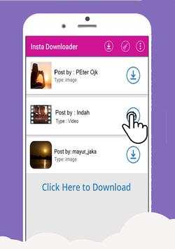 Video Downloader for Instagram screenshot 3