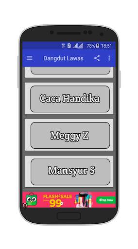 Dangdut Lawas Offline screenshot 3