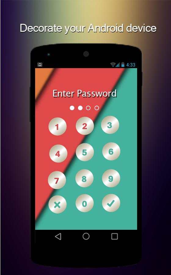 Applock for android screenshot 3