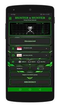 HUNTERxHUNTER VPN screenshot 2