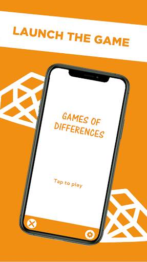 Differences game screenshot 1