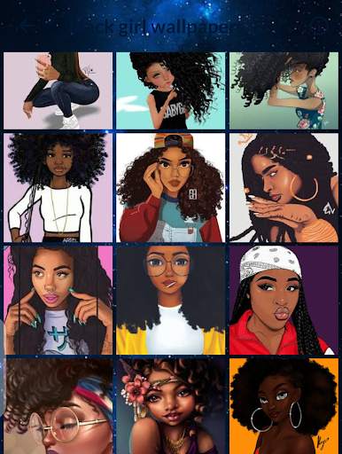 black girl wallpapers screenshot 7