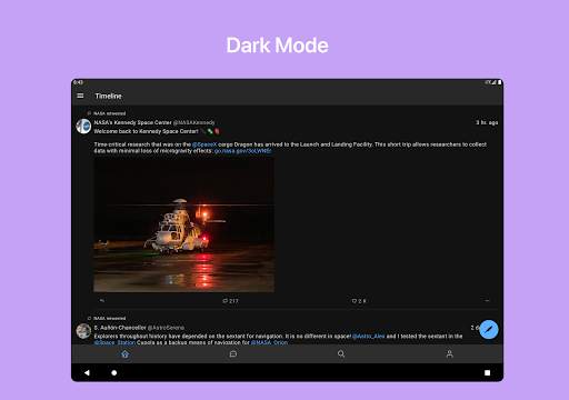 Twidere X screenshot 12