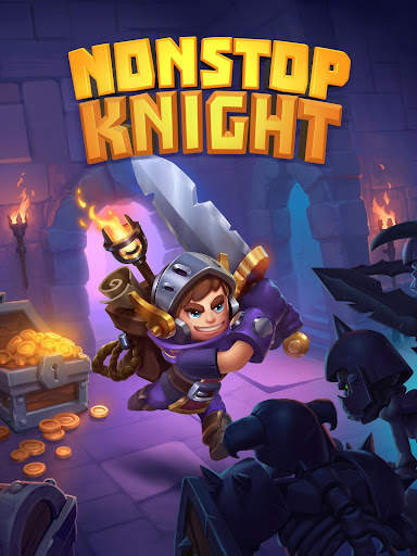 Nonstop Knight - Offline RPG screenshot 7
