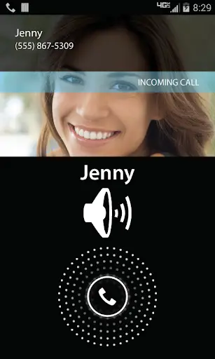 Caller Name Ringtone screenshot 1